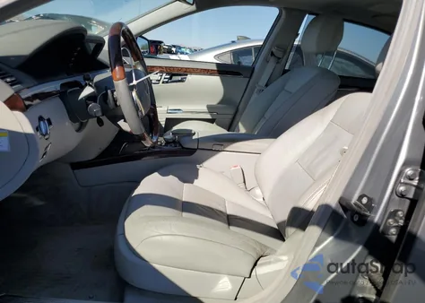 2011 Mercedes-Benz S 550 from USA, damaged, VIN WDDNG7BB9BA373940